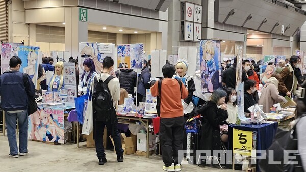 지난해 연말 취재했던 일본 코믹마켓 C103 현장 