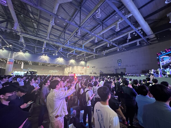 '블아' 개발진의 진심 소통의 감동이 선생님들에게 전달됐다.