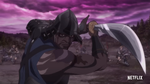 넷플릭스 애니메이션 속 야스케