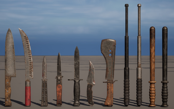 현재 개발 중인 낙원의 신규 무기