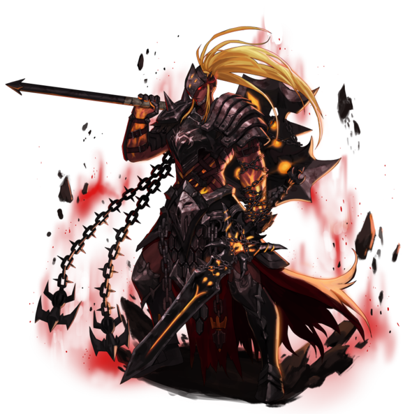 오즈마에 의해 귀신으로 부활한 '소멸의 신 카잔'