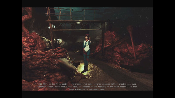 개발사의 X를 찾아보면 한국어로 대화하는 서연의 목소리를 들을 수 있다.