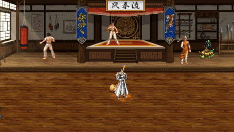 새롭게 변경된 크루세이더(남)의 '아포칼립스'