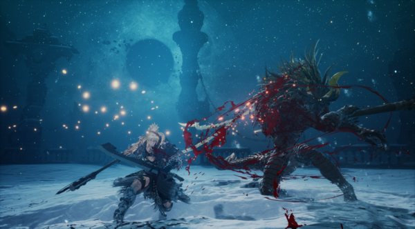 네오플이 개발 중인 신작 '퍼스트 버서커: 카잔'의 스틸컷