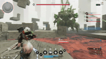 보이드 요격전 보스 디테일이 전반 상향된 것이 느껴졌다. 