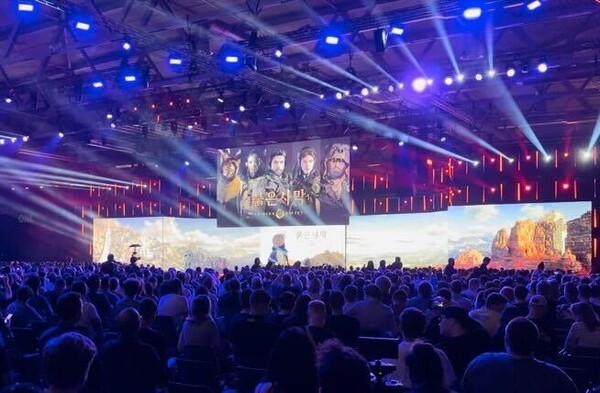 2023년 게임스컴 오프닝 나이트 라이브(ONL)에서 신규 트레일러를 선보인 붉은사막