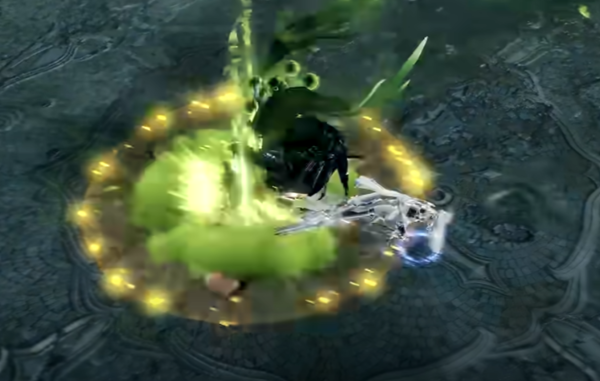 많은 유저를 놀라게 만든 '워로드'의 앞대쉬