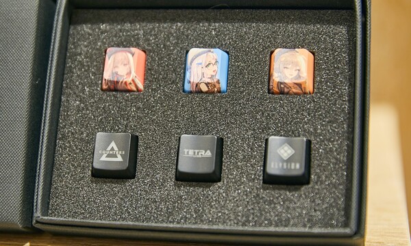 만만치 않은 가격인데도 많은 구매가 이어진 키캡 상품