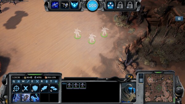 티어3 보병 유닛 '그레이븐'은 다재다능한 후방 교란 유닛이다.