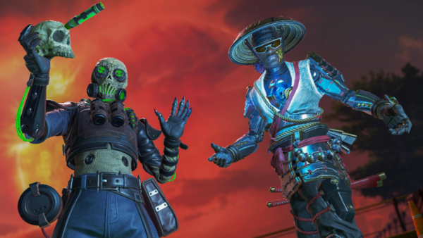 재미만 지키면 이렇게만 생겨도 상관이 없다. 정말로 (에이펙스 레전드)