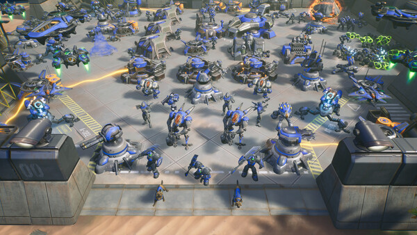 '스톰게이트'를 대표하는 종족 '뱅가드' 