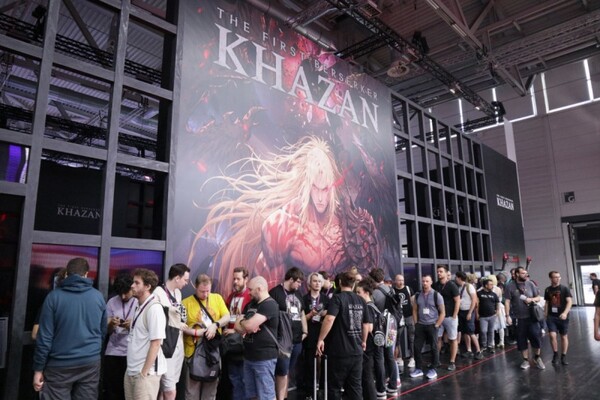 '게임스컴 2024' 넥슨 '퍼스트 버서커: 카잔' 대기열.