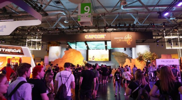 '게임스컴 2024' 캡콤 '몬스터 헌터 와일즈' 대기열.