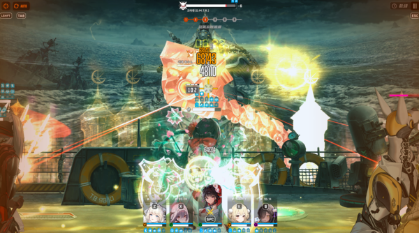 아니 선생님들 크라켄 체력이 안 깎이는데요