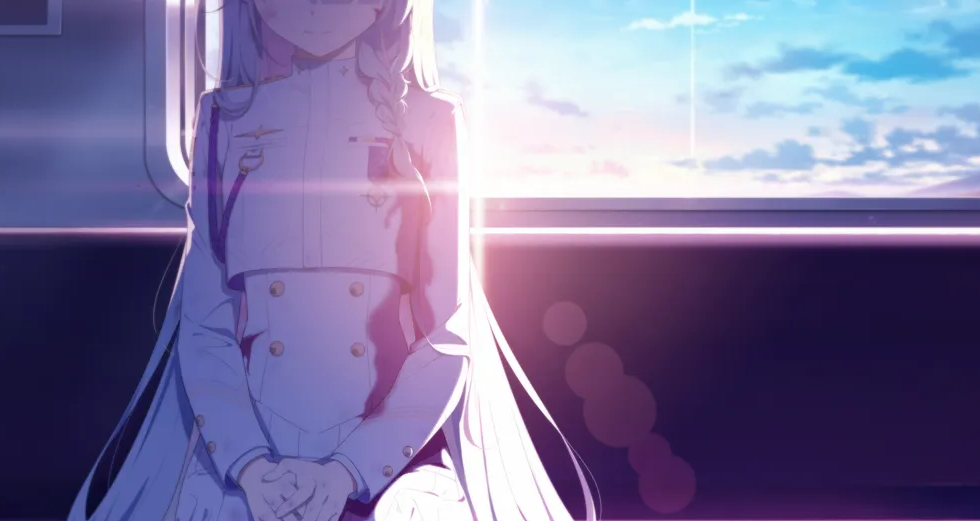 '블루 아카이브' 게임에서 가장 먼저 만나는 CG