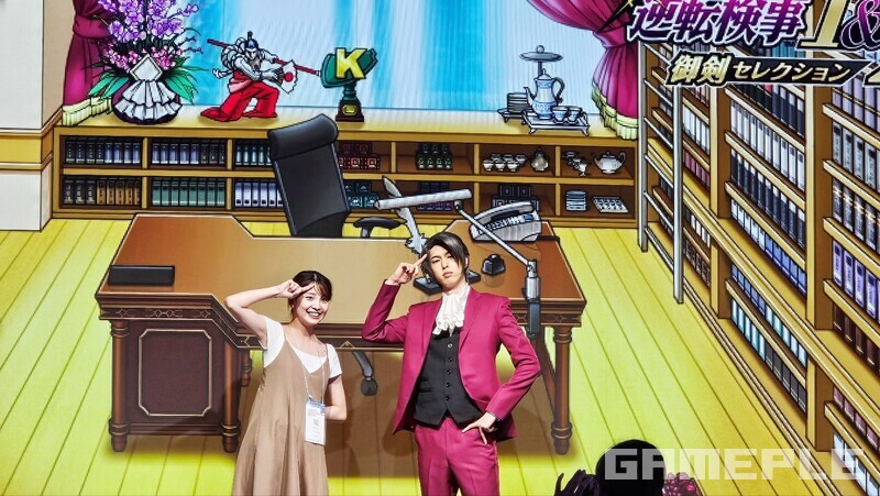 역전검사 미츠루기님 코스프레 무대도 한번 보시고