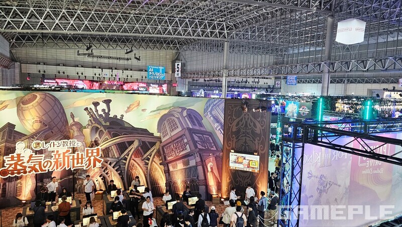 이 풍경은 9개 홀 중에 겨우 하나일 뿐