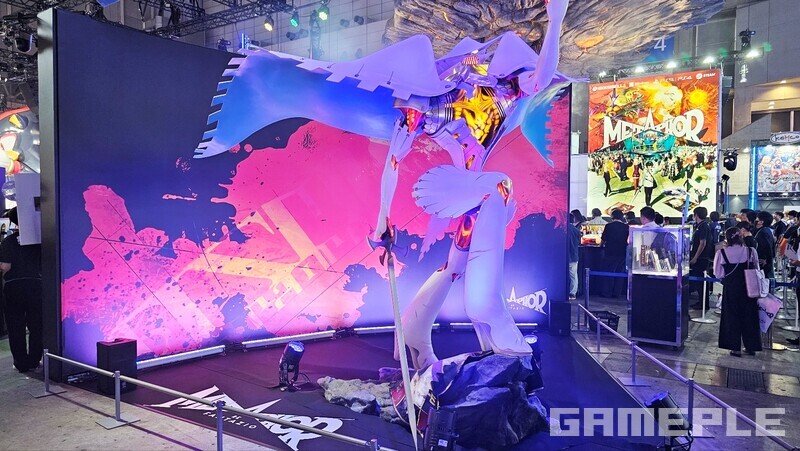 '메타포: 리판타지오'로 화제가 들끓은 아틀라스 부스