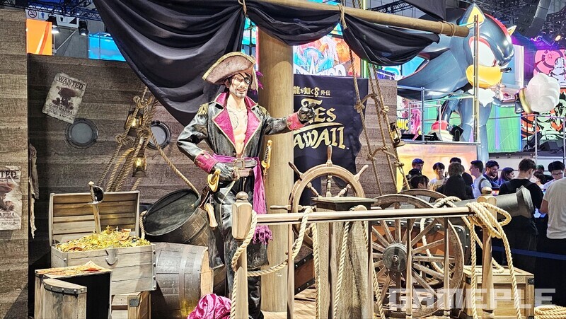 해적으로 돌아온 마지마의 '용과 같이8' 외전