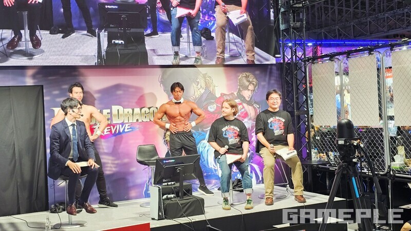 아크시스템웍스 '더블 드래곤 리바이브' 이벤트... 이 수상한 배경은 뭐죠