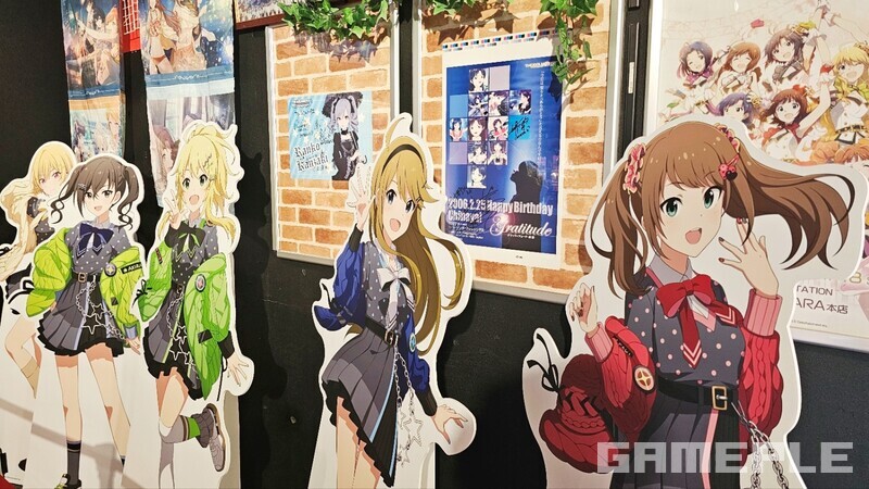 아이돌 마스터의 성지, 남코 나카노점