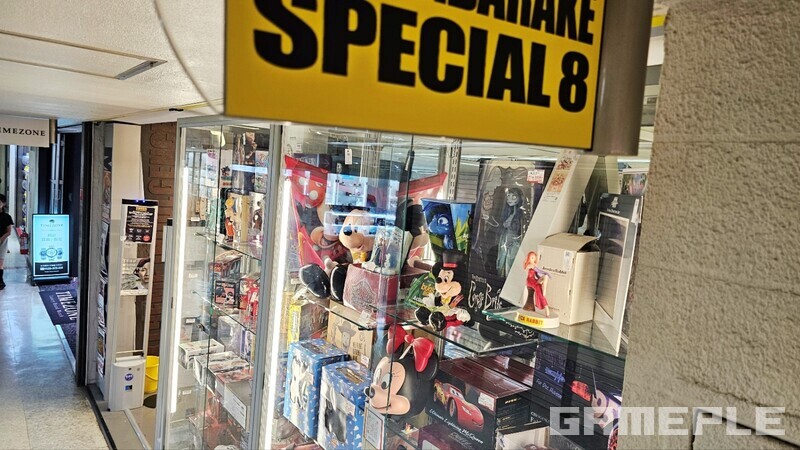 끝없이 증식해 있는 만다라케 별관들