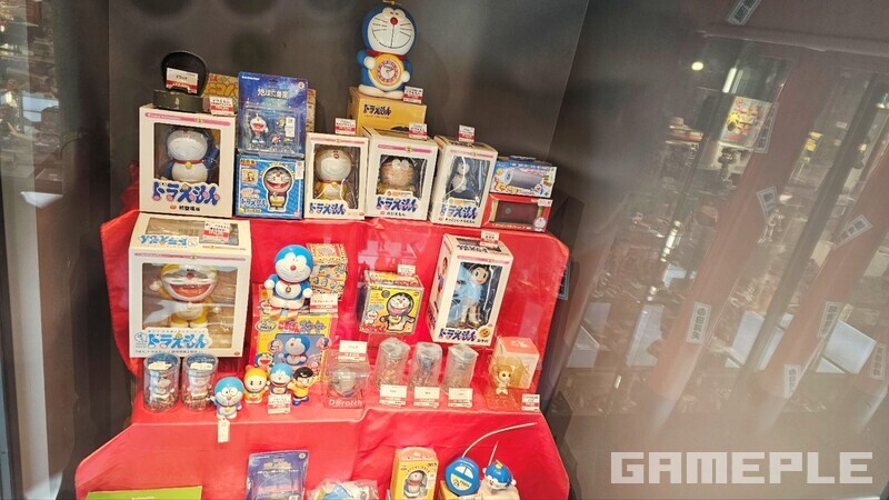 일본의 도라에몽 사랑은 어느 곳에나 확인 가능