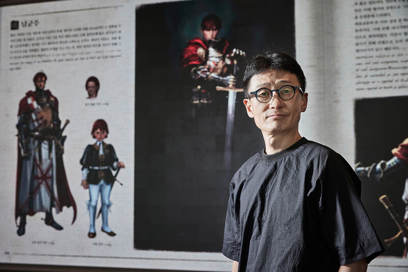 리니지W 최용철 아트 디렉터