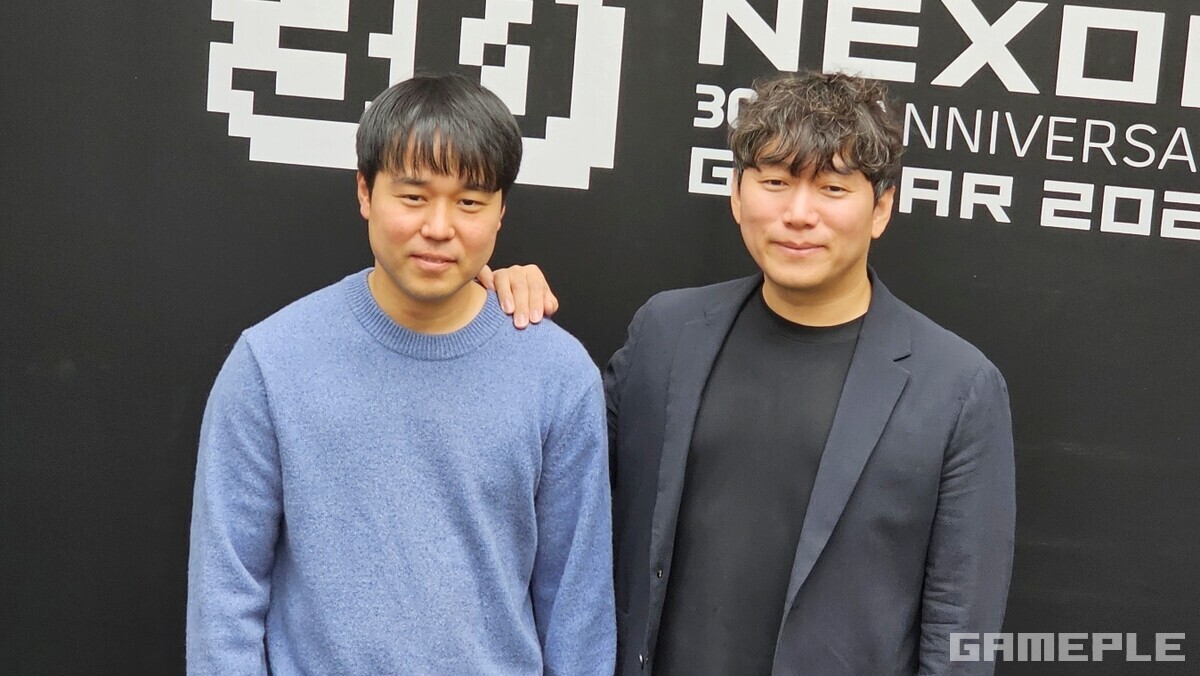 박정완 디렉터(왼쪽), 윤명진 대표(오른쪽)