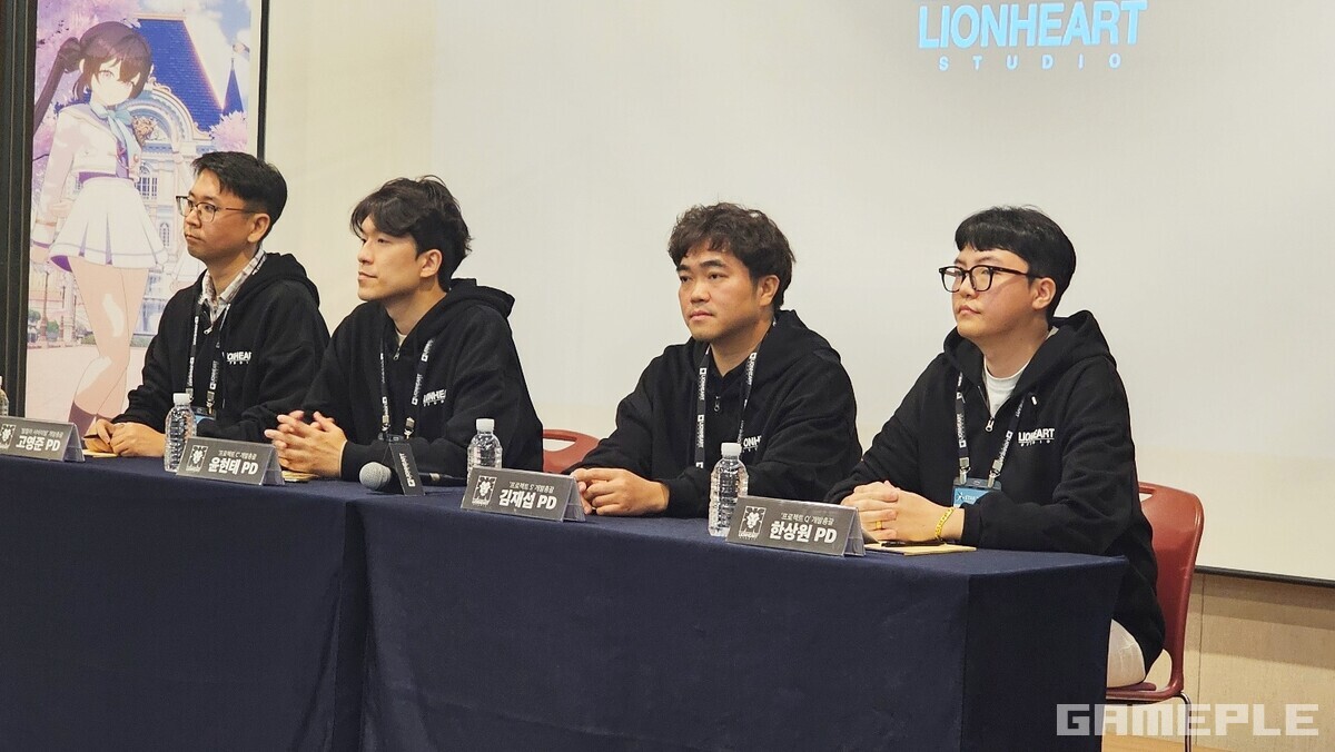 고영준, 윤현태, 김재섭, 한상원 PD (왼쪽부터)