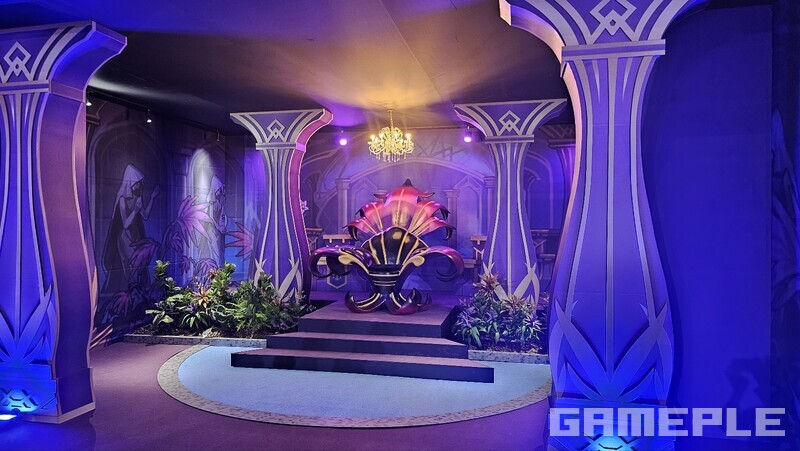 미의 여신 베누스의 공간