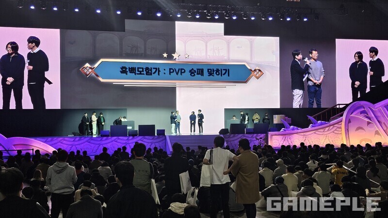 성승헌 캐스터와 함께라면 메인 무대는 언제나 뜨겁다