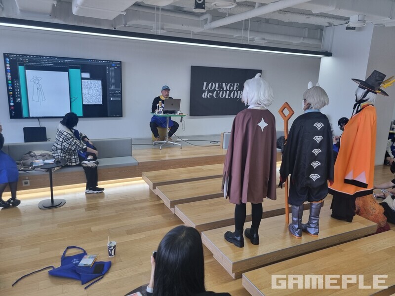 직접 그려주는 세실 킴