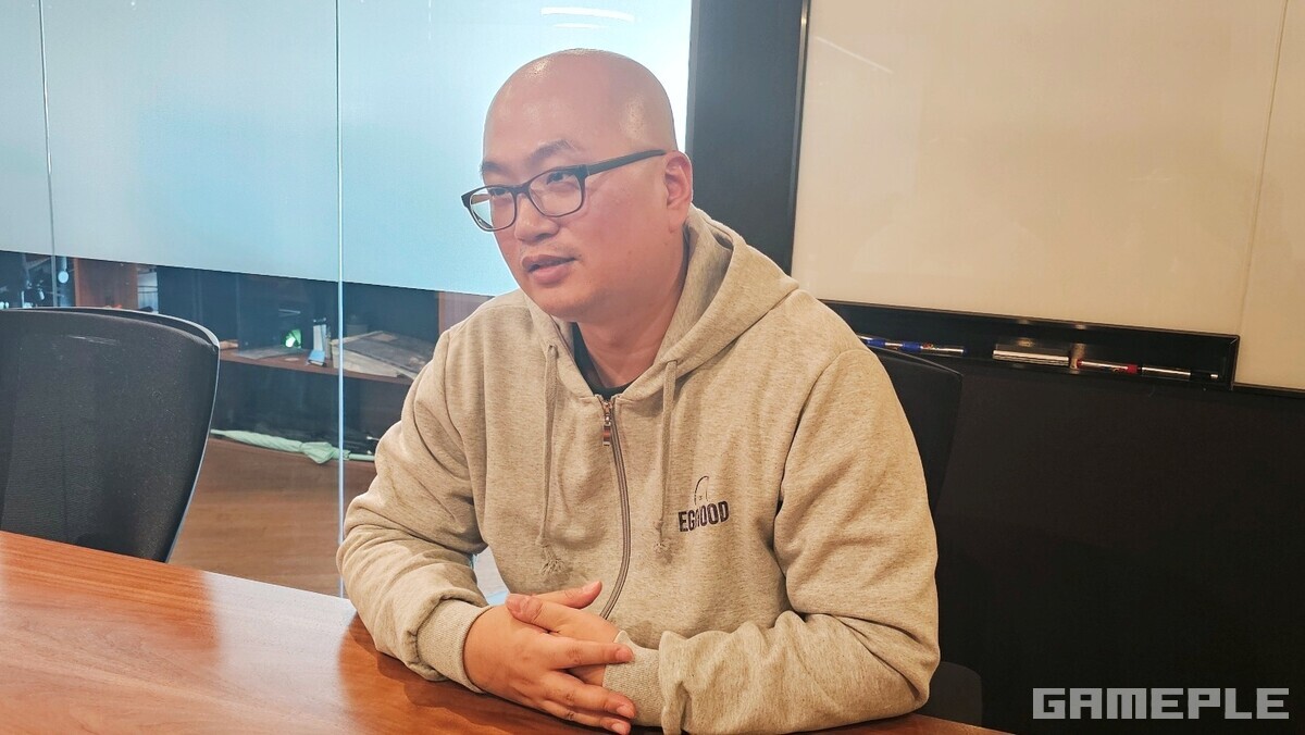 시프트업 '승리의 여신: 니케' 정재성 시나리오 팀장