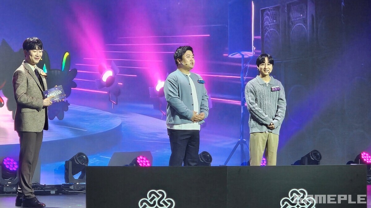 성승헌 캐스터, 민경훈 디렉터, 최동민 콘텐츠 리더 (왼쪽부터)