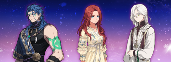 왼쪽부터 신규 NPC ‘페타크’, ‘데린’, ‘레넨’