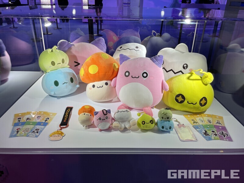 다양한 몬스터 인형 경품