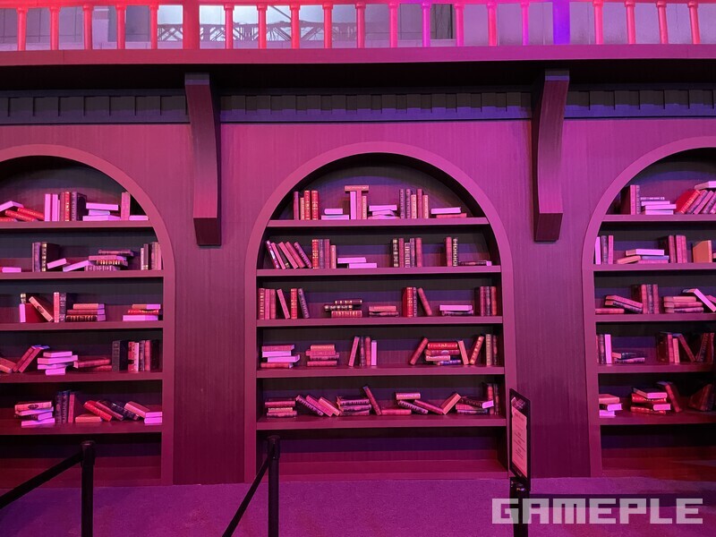 '세르니움 왕립 도서관' 배경