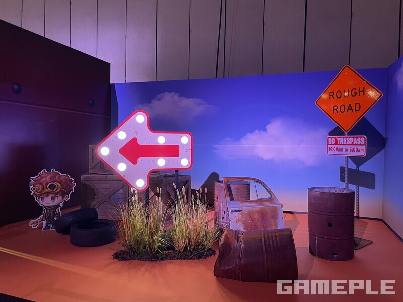 '호텔 아르크스' 포토존