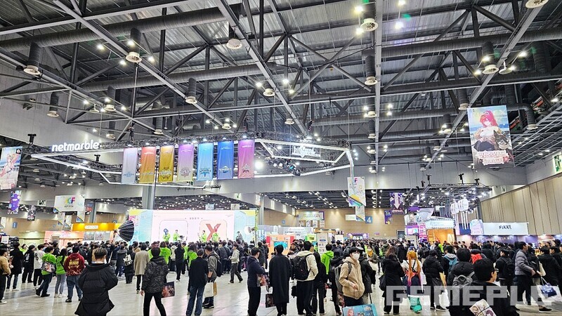 지난 주말 열린 'AGF 2024' 현장