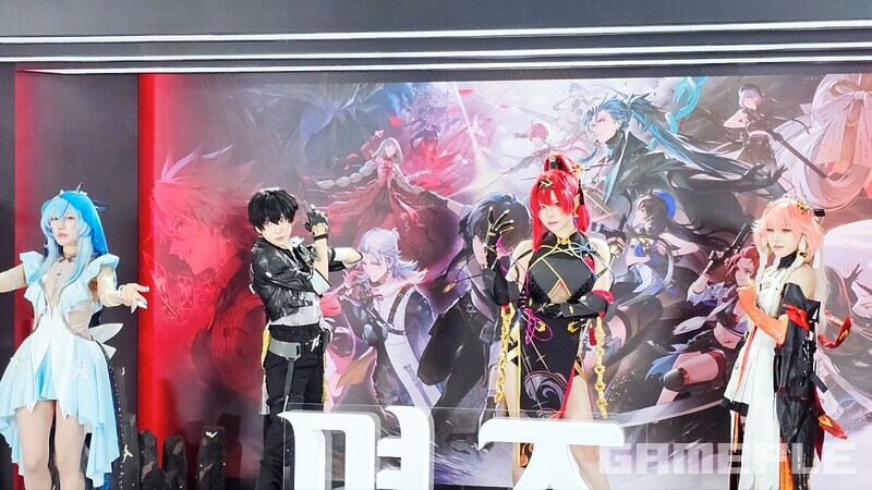 전체 분위기를 끌어올린 것은 메인스폰서 '명조'