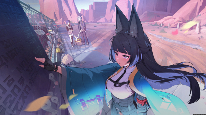 메인 4장에서 암시한 로프꾼 남매와 미야비의 기묘한 관계도 주목