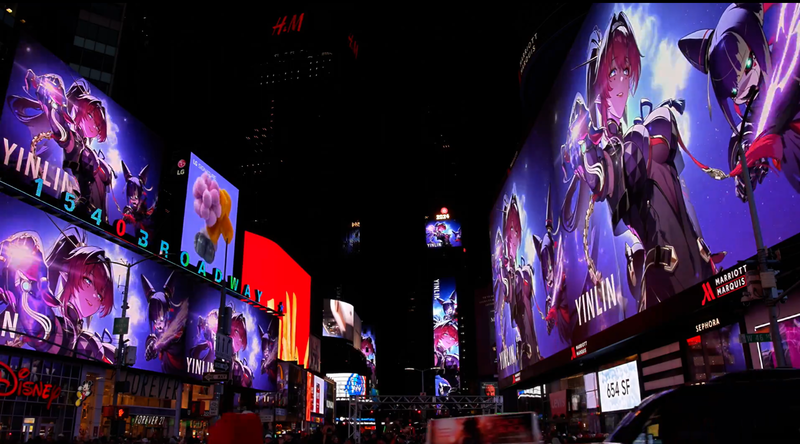'명조'가 게임 알리기를 위해 사용한 마케팅 비용은 측정이 어려울 정도다
