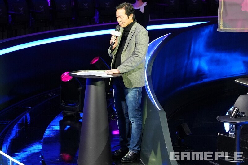 발언하는 이정훈 LCK 사무총장