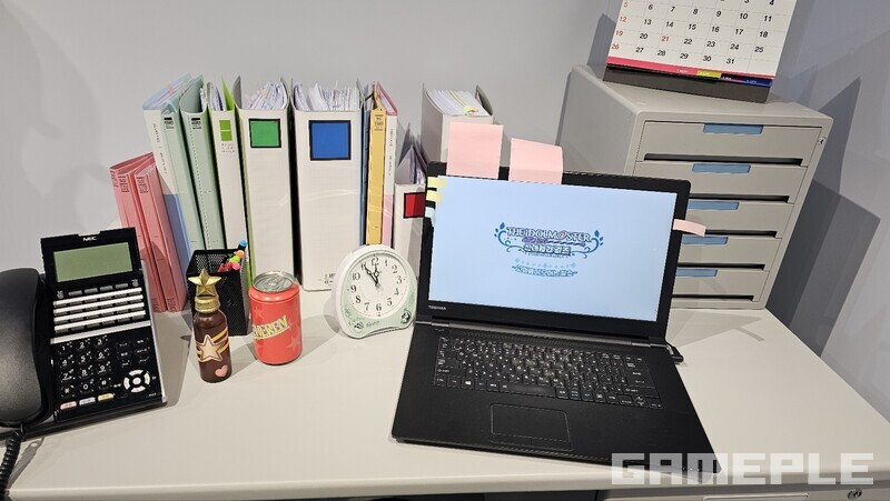 또 아픈 부분, 오른쪽 위 캘린더는 2023년 3월에 멈춰 있었다