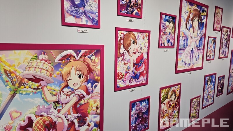 캐릭터별 카드 일러 셀렉은 웬만하면 마음에 들었다