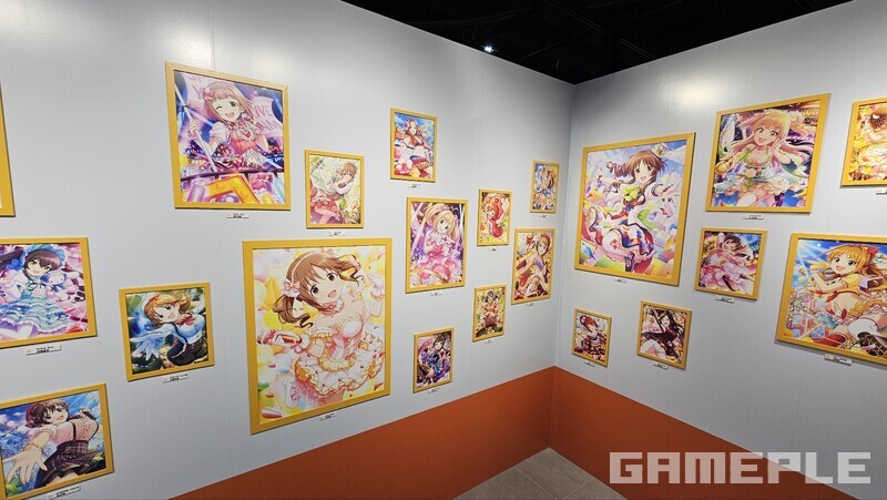 패션 아이돌 전시존