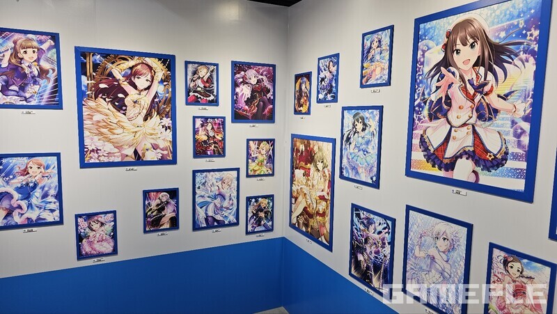 쿨 아이돌 전시존