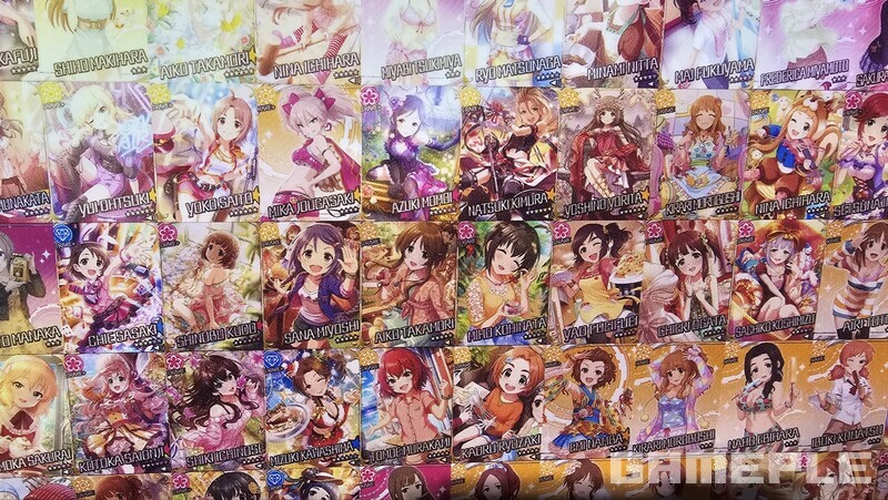 그동안 게임에 나온 수많은 카드 일러스트가 모여 있다