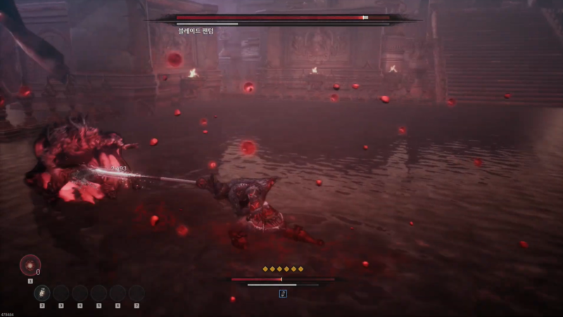 한 눈에 봐도 길어보이는 창의 사거리